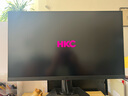 HKC高清電競游戲臺式電腦筆記本外接快速響應家用辦公高刷新率微邊框顯示器屏幕 27英寸/2K180hz/升降旋轉/MG27Q 曬單實(shí)拍圖
