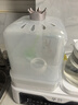 孕貝全玻璃恒溫?zé)畨?嬰兒奶瓶消毒柜烘干溫奶器二合一體機(jī)暖奶 6.8L 曬單實(shí)拍圖