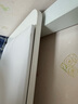 十億客榻榻米床衣柜一體臥室床小戶型實木質(zhì)儲物床帶隔斷收納床架 白色軟包床 1350mm*1900mm 曬單實拍圖