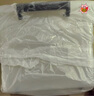 禧天龍塑料衣物收納箱玩具整理箱55L 透明 1個(gè)裝 帶輪 曬單實(shí)拍圖