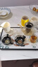 元青佳盛主人杯中國(guó)白陶瓷茶杯功夫茶具羊脂玉簡(jiǎn)約品茗杯 6杯裝 曬單實(shí)拍圖