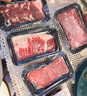 臻牛倌牛肉火鍋套餐凈重2斤 吊龍脖仁嫩肉匙肉牛肉丸火鍋食材 曬單實(shí)拍圖