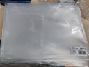 得力（deli）20只A4按扣學(xué)生桌面透明文件袋  試卷收納文件套學(xué)科科目分類 塑料防水檔案袋 學(xué)習(xí)辦公用品 PP20 曬單實拍圖