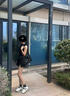回力德訓鞋女款2025新款秋季爆款厚底增高老爹鞋軟底輕便運動(dòng)鞋子女 米黑色【輕便軟彈 厚底顯高】 37 曬單實(shí)拍圖
