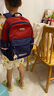 卡拉羊書包小學生1-3-6年級超輕減負背包戶外出游男女高顏值休閑雙肩包 曬單實拍圖
