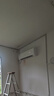 長虹（CHANGHONG）空調(diào)大1.5匹超一級省電熊貓懶家用變頻空調(diào)掛機家電國家補貼臥室KFR-35GW/ZDCSW1+RA(PR)以舊換新 曬單實拍圖