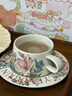 熹物咖啡杯碟【花漾時(shí)光】陶瓷杯子禮盒套裝喬遷生日送七夕情人節(jié)禮物 【四個(gè)裝】咖啡杯禮盒套裝一 曬單實(shí)拍圖