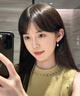 Jay 2025新款仿珍珠耳環(huán)女方圓臉顯瘦耳飾教師節禮物老師 曬單實(shí)拍圖
