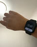 Apple/蘋果 Watch Series 10 智能手表GPS+蜂窩款46毫米亮黑色鋁金屬表殼黑色運動型表帶M/L MWYK3CH/B 曬單實拍圖