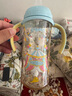 貝親奶瓶ppsu 防脹氣奶瓶 嬰兒奶瓶 大容量寬口徑耐摔雙把手 330ml 9-12月 馬戲團+重力球 曬單實拍圖