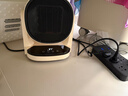 澳柯瑪（AUCMA）石墨烯取暖器/負離子暖風(fēng)機/電暖氣家用/暖風(fēng)扇/熱風(fēng)機速熱廣角搖頭/節能電暖器/電暖風(fēng)R906(Y) 曬單實(shí)拍圖