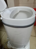 VCJ洗衣機(jī)半全自動(dòng)迷你洗衣機(jī)小型洗脫一體小型家用母嬰內(nèi)衣褲洗襪子神器兒童單身人宿舍出租房 新4.5KG【立體水洗去污*定時(shí)降噪快洗】珍珠白 曬單實(shí)拍圖