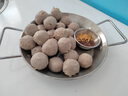 潮發(fā)潮汕正宗牛肉丸牛筋丸燒烤火鍋食材關(guān)東煮空氣炸鍋麻辣燙 250g/袋 牛筋丸1袋 贈小沙茶醬+蒜酥各1包 曬單實(shí)拍圖