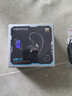 漫步者（EDIFIER）戰擎有線(xiàn)游戲耳機入耳式HiFi級掛耳高音質(zhì)手機音樂(lè )吃雞三角洲電競專(zhuān)用帶麥聽(tīng)聲辨位3.5MM接口GM550 黑色+電腦1分2轉接線(xiàn) 曬單實(shí)拍圖