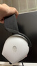 外星人（Alienware）AW520H游戲耳機(jī)專業(yè)電競適配三角洲行動有線智能降噪耳機(jī)杜比全景音RGB高端外設(shè) 白色 曬單實拍圖