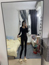 莫代爾美膚衣秋衣秋褲保暖內(nèi)衣女套裝秋冬季玻尿酸肌底衣薄芝士膚上衣XL 曬單實拍圖