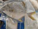 翔泰 海南金鯧魚凈重900g 2條裝  魚類生鮮 燒烤 火鍋食材 海鮮水產(chǎn) 曬單實拍圖