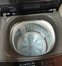 海爾（Haier）波輪洗衣機小型全自動(dòng)懶人家用【XQB80-Z10D0】家電國家補貼20%以舊換新一級能效宿舍出租房單脫水 曬單實(shí)拍圖