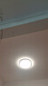 歐普（OPPLE）照明(OPPLE) 吸頂燈客廳臥室燈具可調(diào)光LED照明燈飾初見 包安裝 曬單實拍圖