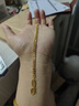周生生永系列黃金手鏈 復古魚(yú)骨足金手飾 21001B計價(jià) 17厘米 - 9.69克(含工費240元) 曬單實(shí)拍圖