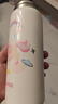 蘇泊爾（SUPOR）保溫杯大容量316L不銹鋼水杯兒童小學(xué)生一蓋雙飲便攜吸管杯彈蓋杯 曬單實(shí)拍圖