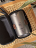 金灶（KAMJOVE）純鈦旅行茶具套裝 便攜式戶外露營(yíng)茶具泡茶器隔熱防燙茶體快客杯 輕盈隨行 一壺5杯 曬單實(shí)拍圖