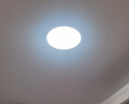 歐普（OPPLE）全光譜護(hù)眼吸頂燈微棱鏡防眩臥室燈智能LED照明燈具 光Xpro包安裝 曬單實(shí)拍圖