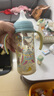 貝親奶瓶ppsu 防脹氣奶瓶 嬰兒奶瓶 大容量寬口徑耐摔雙把手 330ml 9-12月 馬戲團+重力球 曬單實(shí)拍圖