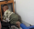 巴拉巴拉童裝兒童套裝冬季加厚搖粒絨男童家居服寶寶女童睡衣208424171205 曬單實(shí)拍圖