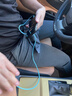 飛利浦（Philips）Type-C雙頭PD100W快充充電線適用iPad蘋果17/16華為筆記本電腦手機1627 曬單實拍圖