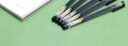 寶克（BAOKE）【開(kāi)學(xué)文具】PC3948A 全針管中性筆0.5mm黑色學(xué)生刷題考試水筆碳素筆辦公中性筆簽字筆 12支/盒 曬單實(shí)拍圖