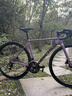 BROSS自行車(chē)長(cháng)途耐力型公路車(chē)Vagabond A0 鋁架碳叉2*9速 紫色 9速 XS 曬單實(shí)拍圖