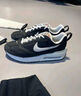 耐克男子跑步氣墊鞋冬季老爹鞋運動鞋NIKE AIR MAX DAWN DJ3624 001黑/白/金屬銀/荷蘭橙 41 曬單實拍圖