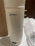 美的（Midea）電熱水杯加熱水壺保溫燒水杯 350ml迷你便攜式旅行出差 智能恒溫 316L不銹鋼無異味MK-DB35X22 曬單實拍圖