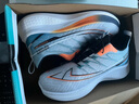 男鞋夏季網(wǎng)面透氣青少年休閑運動(dòng)網(wǎng)面減震舒適軟底紐扣跑步潮流鞋 藍白色 【zm2518】 39 標準運動(dòng)碼 曬單實(shí)拍圖