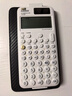 卡西歐 卡西歐FX-999CN CW中文版科學(xué)函數計算器全新升級大學(xué)考研考試專(zhuān)用李天意老師推薦 FX-999CN CW白色（原裝皮套+四件套） 曬單實(shí)拍圖