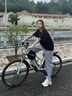 彩族（CAIZU）4K手持運動(dòng)相機胸前掛脖式vlog 電動(dòng)車(chē)摩托車(chē)騎行記錄儀 運動(dòng)攝像機戶(hù)外釣魚(yú)潛水沖浪20米防水Z860 【旗艦騎行套裝+128G】 曬單實(shí)拍圖