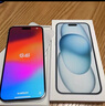 Apple/蘋(píng)果 iPhone 15 Plus (A3096) 128GB 藍色支持移動(dòng)聯(lián)通電信5G 雙卡雙待手機 曬單實(shí)拍圖