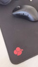 CHERRY櫻桃 鼠標墊中號 辦公桌墊 鍵盤(pán)墊 游戲鼠標墊 高密纖維順滑鼠標墊 黑色細面 360*280*4mm 曬單實(shí)拍圖