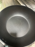 蘇泊爾（SUPOR）不粘鍋炒鍋 平底炒菜鍋牛排煎鍋少油煙28cm電磁爐燃?xì)馔ㄓ?曬單實(shí)拍圖