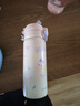哈爾斯保溫杯高顏值316不銹鋼男女士?jī)和瘜W(xué)生上學(xué)專用喝水杯子 兔570ML 曬單實(shí)拍圖