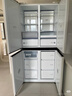 美的（Midea）首創(chuàng)45cm超薄嵌入餐邊柜家用客廳冰箱左餐右廚大容量底部散熱十字四開門國家補貼BCD-427WUSGPZM 曬單實拍圖