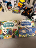小手摸摸大自然觸摸書嬰兒觸摸動物亮麗精美觸摸書幼兒早教繪本小兔比利寶寶1歲半幼兒啟蒙不爛觸感刺激認知讀物0-1-2-3歲洞洞翻翻硬殼仿真書籍 【第二輯】小手摸摸大自然觸摸書全4冊 曬單實拍圖