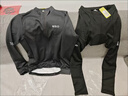 邁森蘭（MBO）MBO騎行服秋夏季男女騎行服薄款透氣吸汗舒適公路自行車(chē)長(cháng)袖上衣 秋夏季薄款黑色長(cháng)袖 XL 曬單實(shí)拍圖