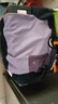 左西男童衛衣秋裝兒童衣服春秋款2025新款男孩洋氣上衣潮 紫色 130 曬單實(shí)拍圖
