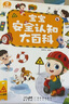 【點(diǎn)讀繪本回購】寶寶巴士jojo點(diǎn)讀筆繪本(不含筆)早教機寶貝赳赳繪本幼兒?jiǎn)⒚烧J知故事書(shū)籍兒童生日禮物 【安全認知大百科】1-3歲 曬單實(shí)拍圖