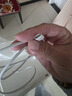 Apple/蘋(píng)果【USB-C線(xiàn)充套裝】含20W充電頭+60W 雙USB-C口1米充電線(xiàn) 曬單實(shí)拍圖