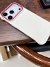 至邁新款無(wú)邊框荔枝紋適用iPhone17promax手機殼高級感蘋(píng)果Air素皮14pro大孔創(chuàng  )意16e情侶防摔15p保護套 黑殼皮紋無(wú)邊框【內置磁吸】 iPhone 17 曬單實(shí)拍圖