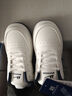 回力官方女鞋板鞋女春季新款百搭學(xué)生鞋子女輕便小白鞋女 白藍 36 曬單實(shí)拍圖