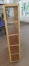 木馬人手辦展示柜樂(lè )高玩具擺件展示柜超市貨架倉儲煙酒柜化妝品收納陳列 原色-五層82長(cháng)（雙門(mén)） 曬單實(shí)拍圖
